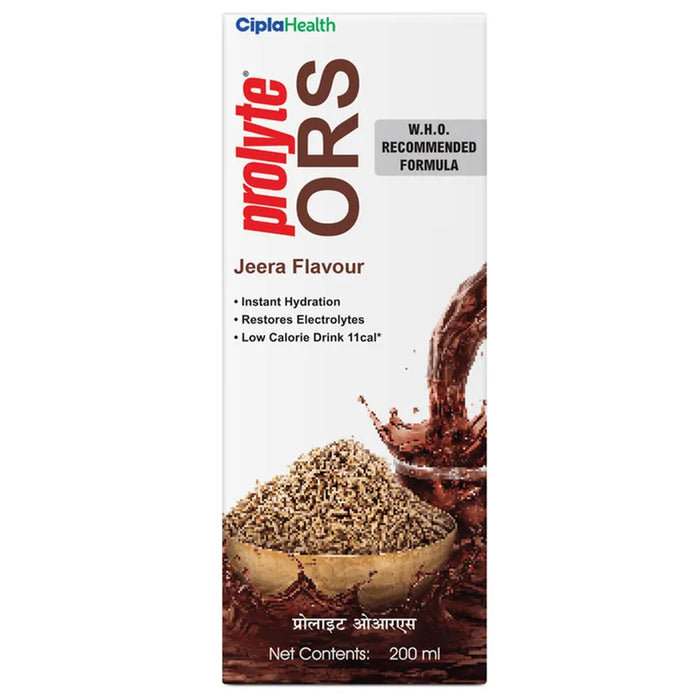 Prolyte ORS Jeera Flavour Drink