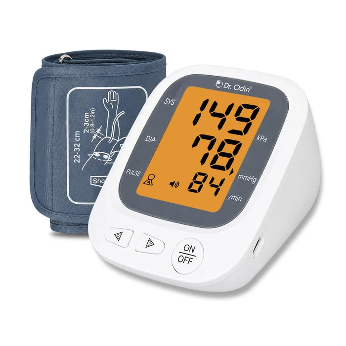 BP Monitor, Talking Function with Large Display | Dual User Support – JN-163B
