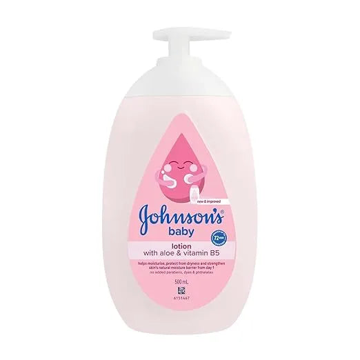 johnsons Baby Lotion-500ml 1