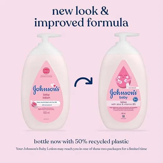 johnsons Baby Lotion-500ml 2