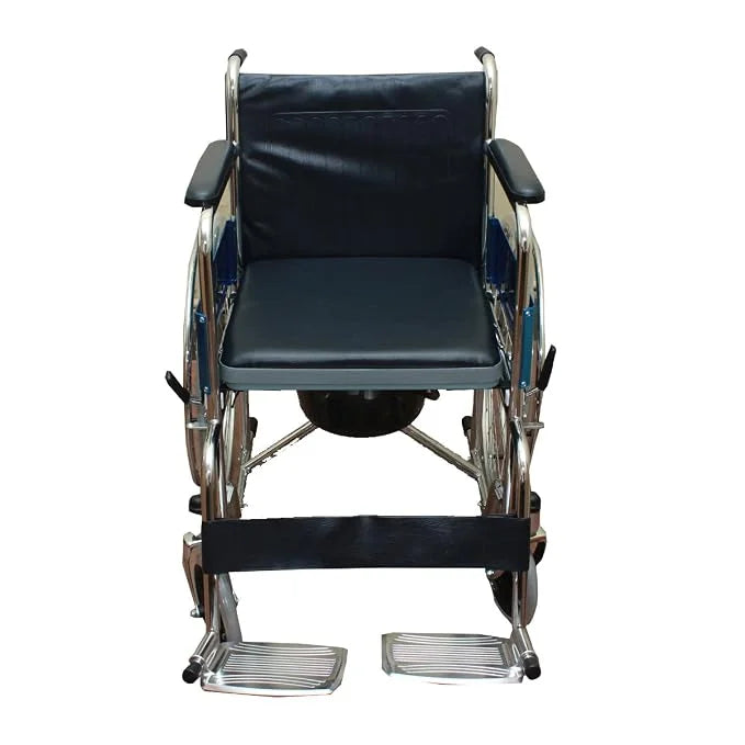 
karma Rainbow-7 Commode Wheel Chair
 1