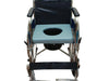 
karma Rainbow-7 Commode Wheel Chair
 3