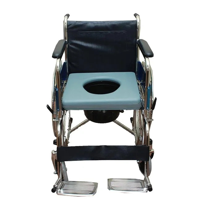 
karma Rainbow-7 Commode Wheel Chair
 3