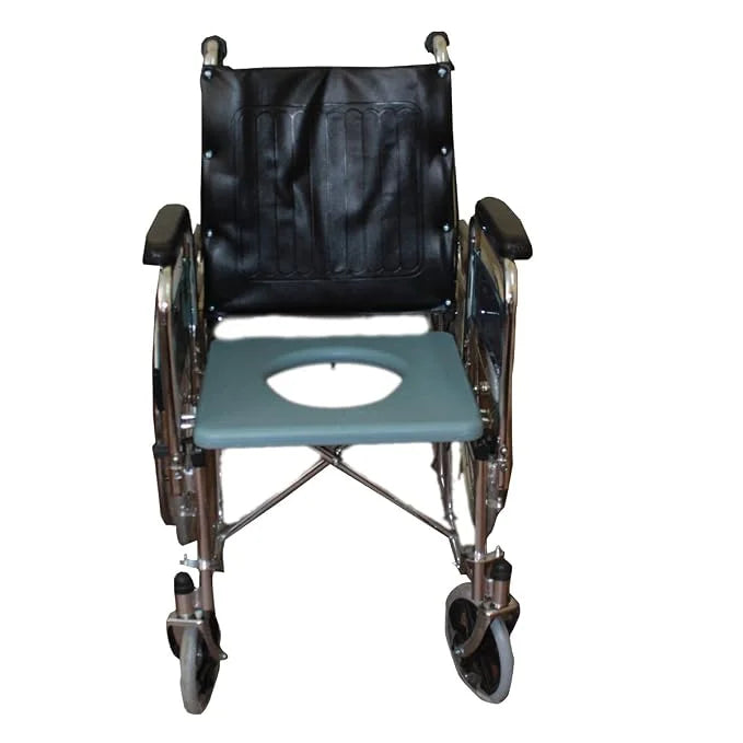 
karma Rainbow-7 Commode Wheel Chair
 4