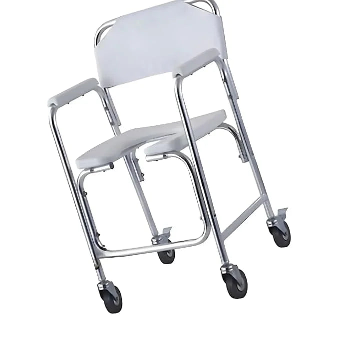 Karma Rainbow 10 Aluminium Commode Chair 1