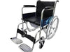 karma Rainbow 6 Commode Wheelchair 1