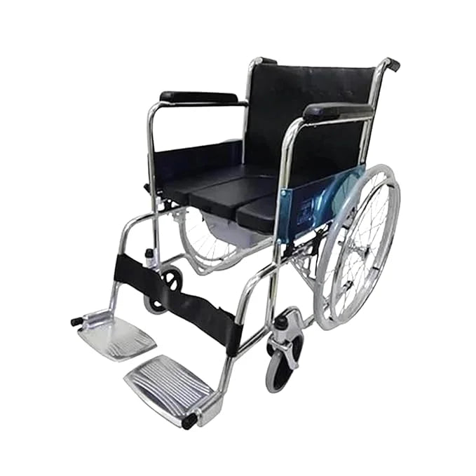 karma Rainbow 6 Commode Wheelchair 1