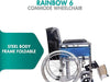 karma Rainbow 6 Commode Wheelchair 6