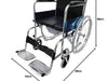 karma Rainbow 6 Commode Wheelchair 7