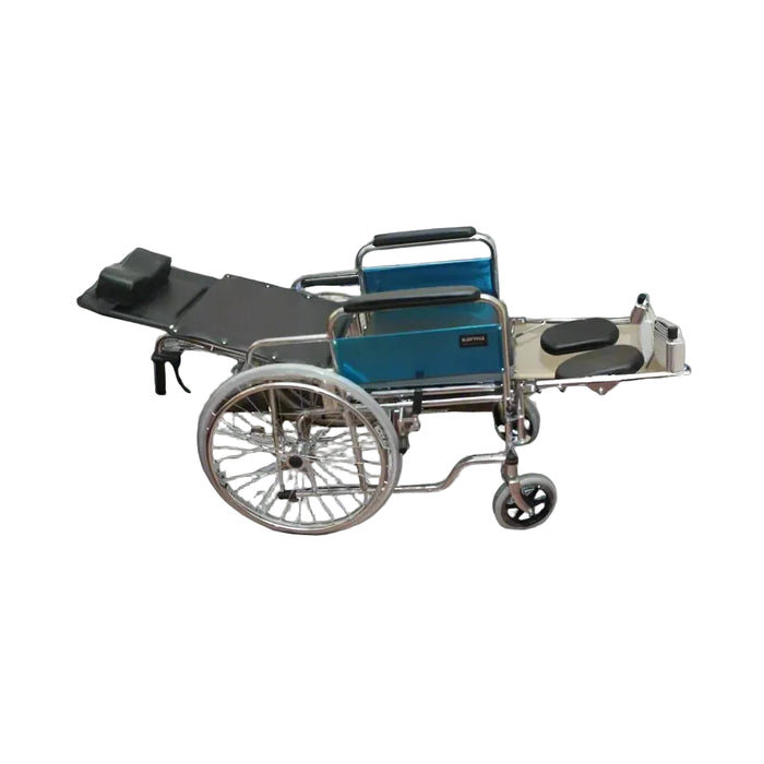 karma Rainbow 8 Commode WheelChair 1
