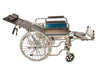 Karma Rainbow 8 Commode WheelChair 2