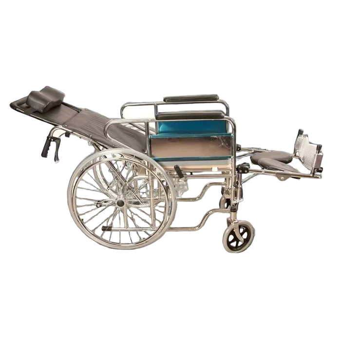 Karma Rainbow 8 Commode WheelChair 2