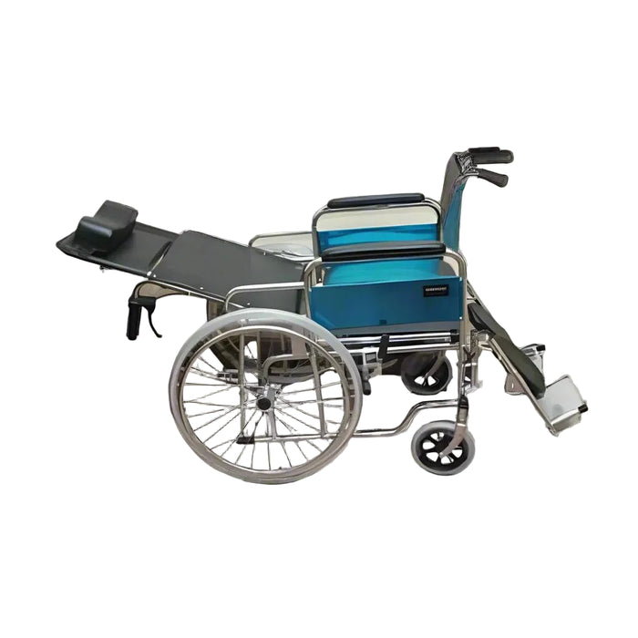 karma Rainbow 8 Commode WheelChair 3