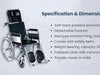 karma Rainbow 8 Commode WheelChair 7