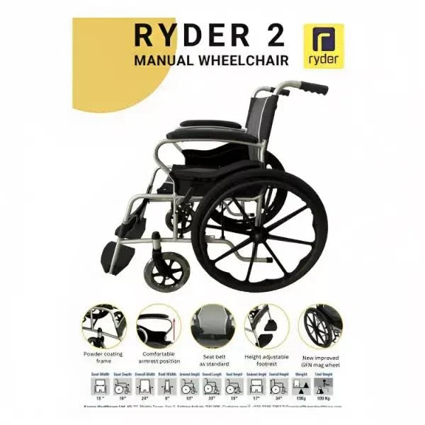 Karma Ryder 2 MWC-Mag wheel Chair
