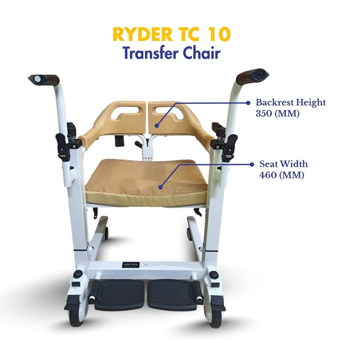 karma Ryder TC 10 Transfer Wheelchair 2