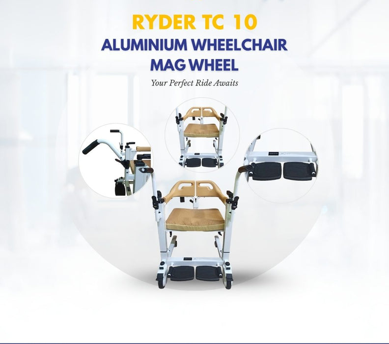 karma Ryder TC 10 Transfer Wheelchair 3