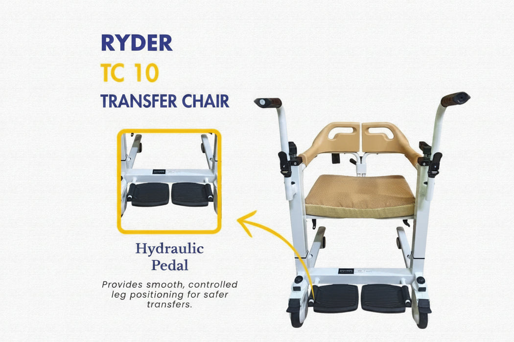 Karma Ryder TC 10 Transfer Wheelchair