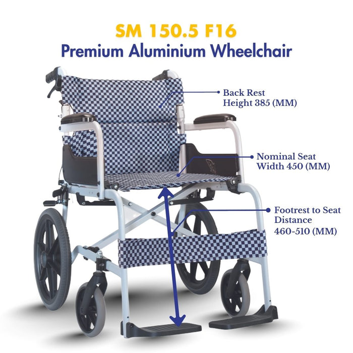 karma SM 150.5 F16 Wheel Chair 2