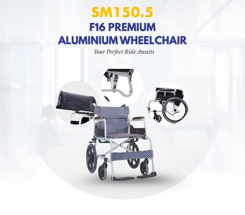 karma SM 150.5 F16 Wheel Chair 3