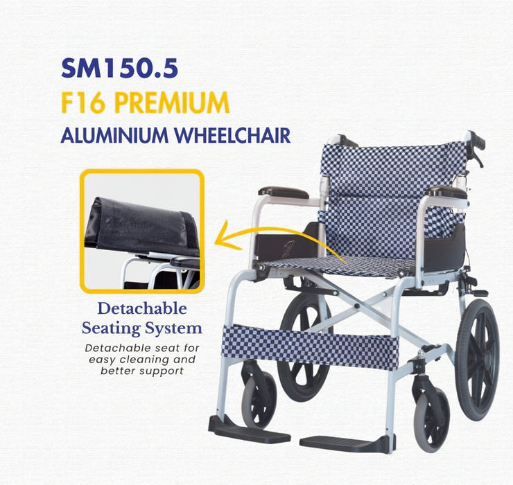 karma SM 150.5 F16 Wheel Chair 4