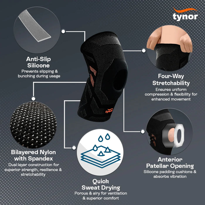 Knee Cap Air Open Patella  Tynor