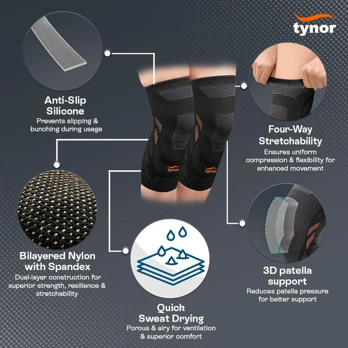 Knee Cap Air Pro Tynor