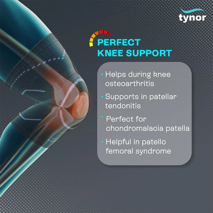 Knee Cap Open Patella Tynor