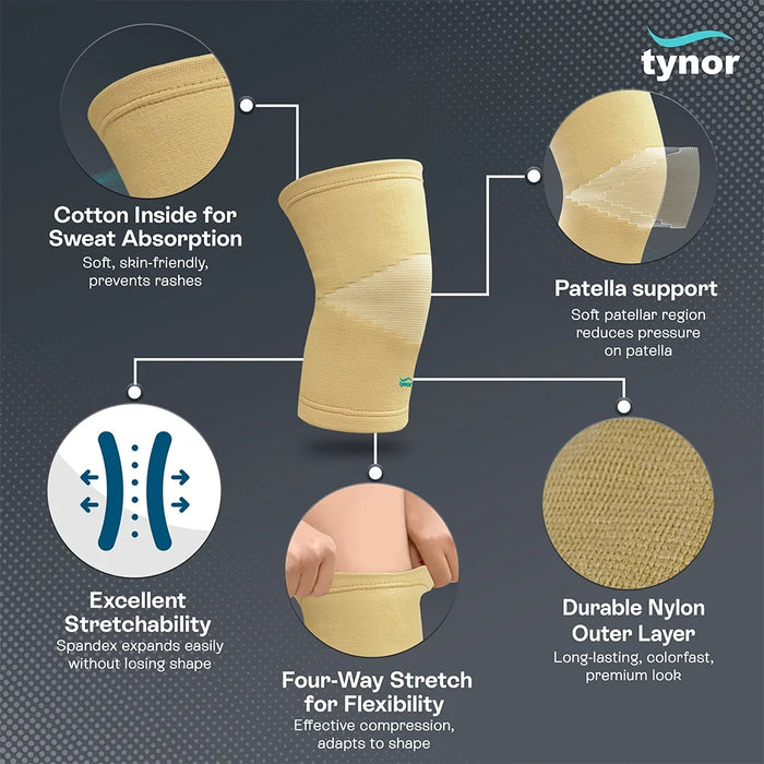 Knee Cap Pair TYNOR
