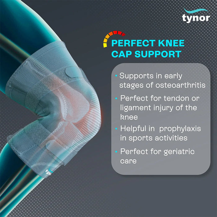 Knee Cap With Rigid Hinge TYNOR