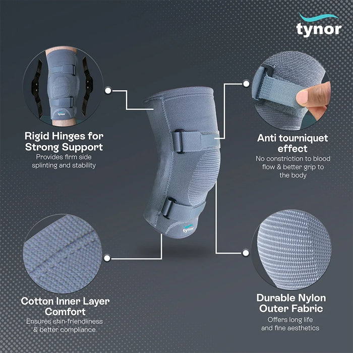 Knee Cap With Rigid Hinge TYNOR