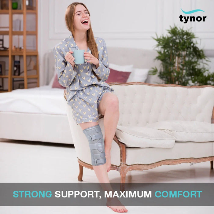 Knee Immobiliser 14"/36cm Tynor