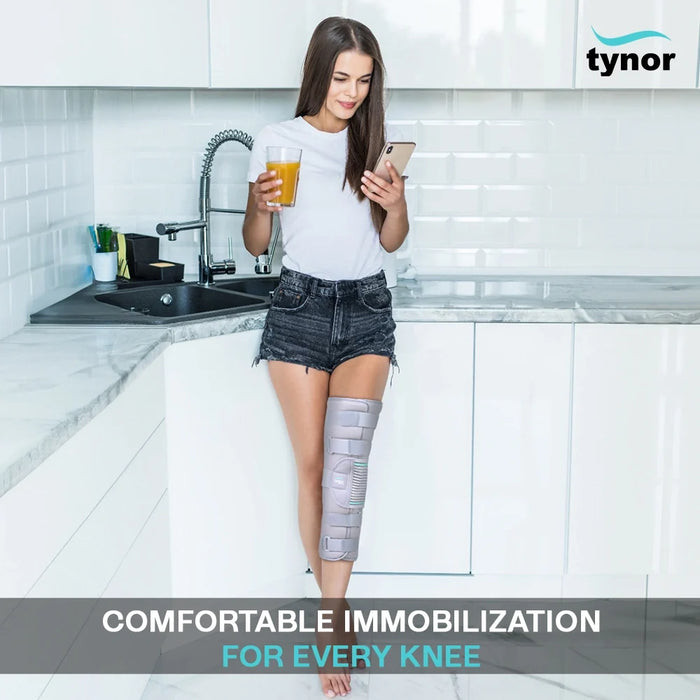 Knee Immobiliser 19"/48cm  Tynor