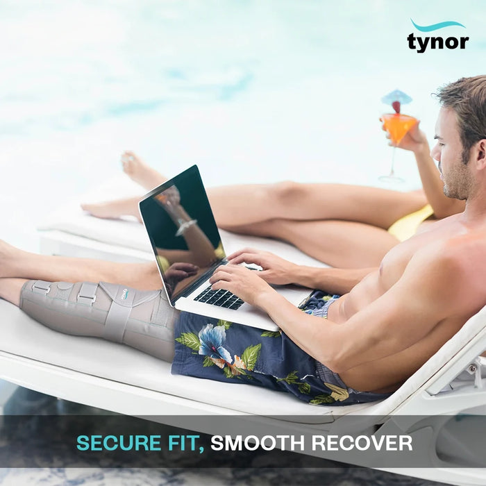 Knee Immobiliser 22"/56cm Tynor