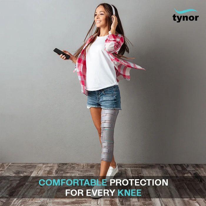 Knee Immobiliser 22"/56cm Tynor