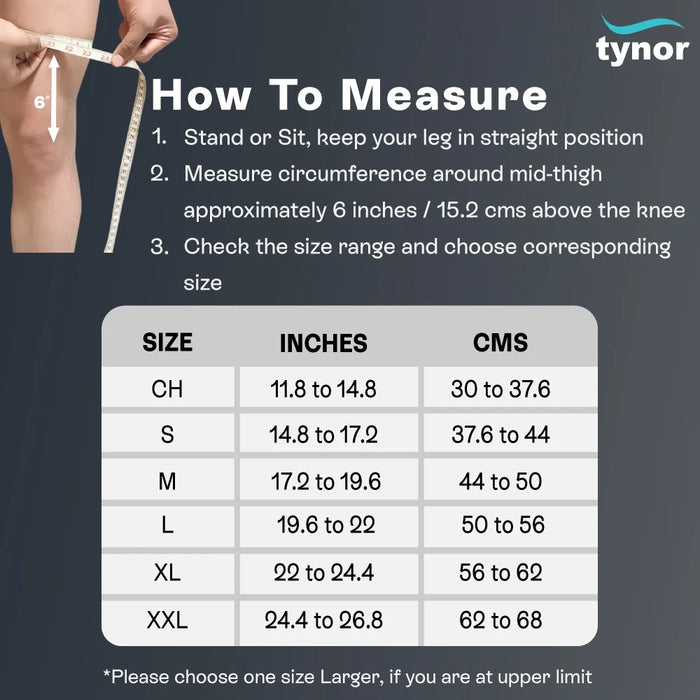 Knee Immobiliser Tynor