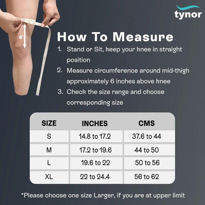 Knee Support Hinged (Neoprene) Tynor