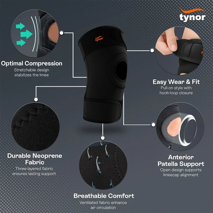 Knee Support Pro (Neo) Tynor