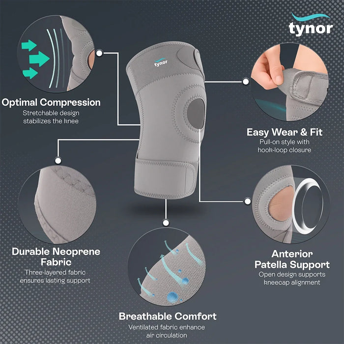 Knee Support Sportif (Neo) TYNOR