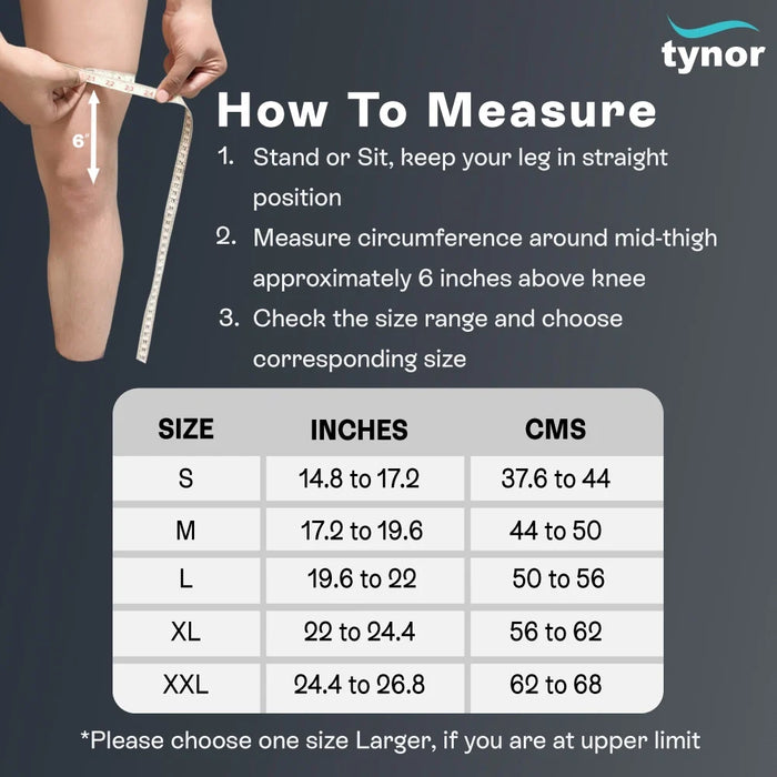 Knee Support Sportif (Neo) TYNOR