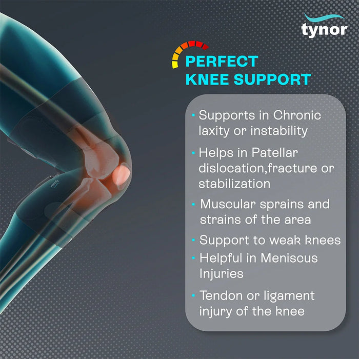 Knee Wrap Hinged (Neo) Tynor