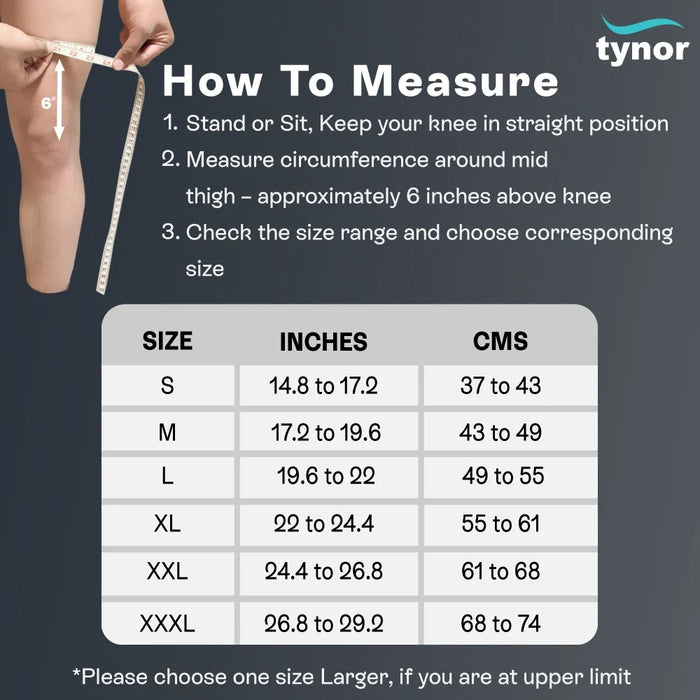 Knee Wrap Hinged (Neo) Tynor