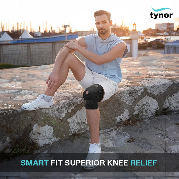 Knee Wrap Hinged (Neo) Tynor