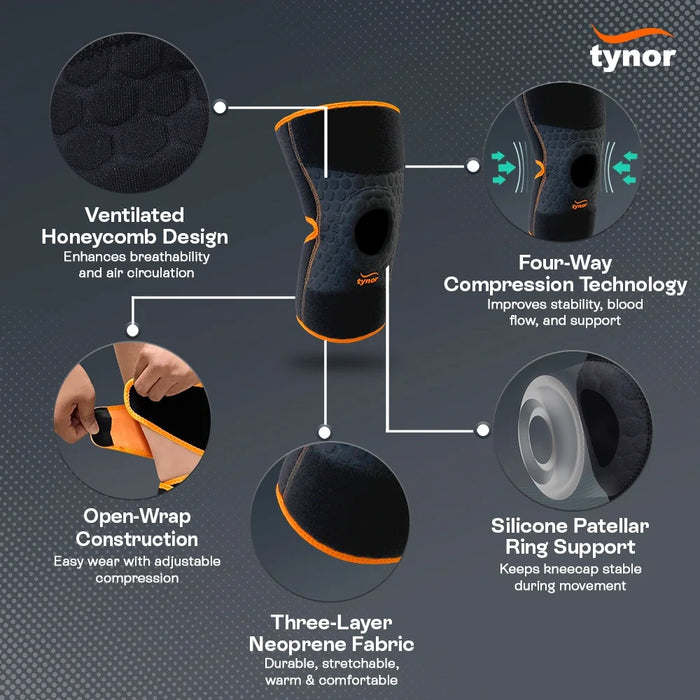 Knee Wrap (Neo) Tynor