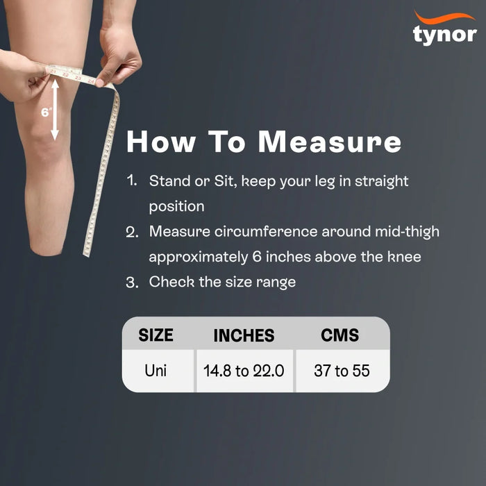 Knee Wrap (Neo) Tynor
