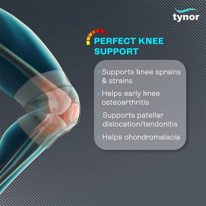 Knee Wrap (Neoprene) Tynor