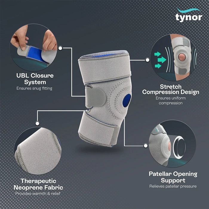 Knee Wrap (Neoprene) Tynor