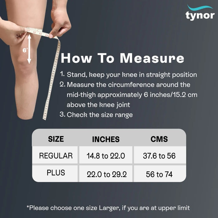 Knee Wrap (Neoprene) Tynor