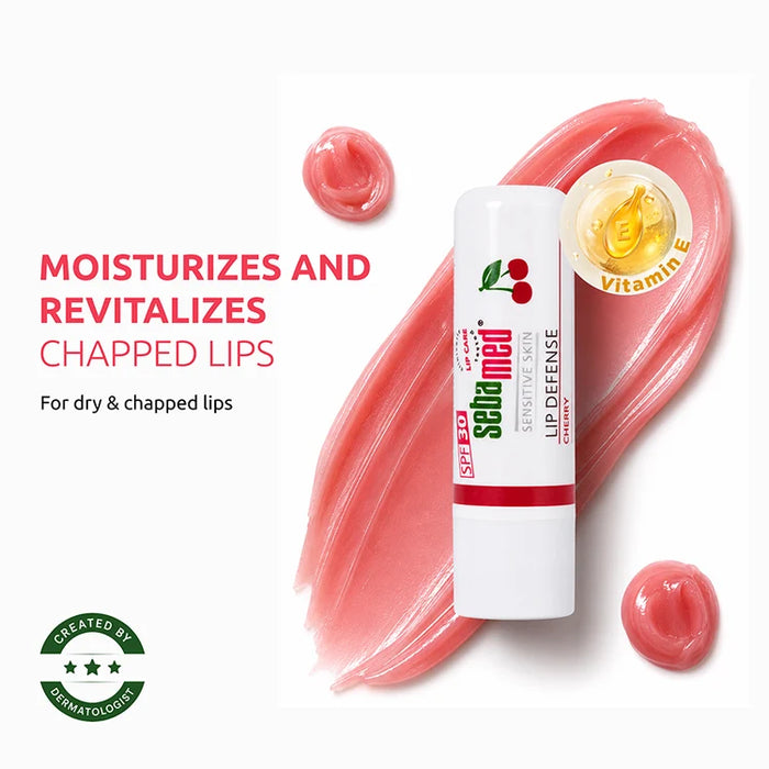 Sebamed Lip balm for dry and chapped lips | Cherry