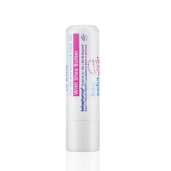 Sebamed Baby Lip Balm|With Shea butter, Jojoba Oil & Beeswax
